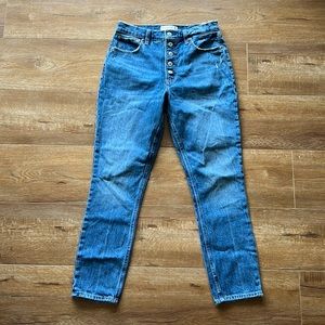 Abercrombie & Fitch The Skinny High Rise Sz 6r/28